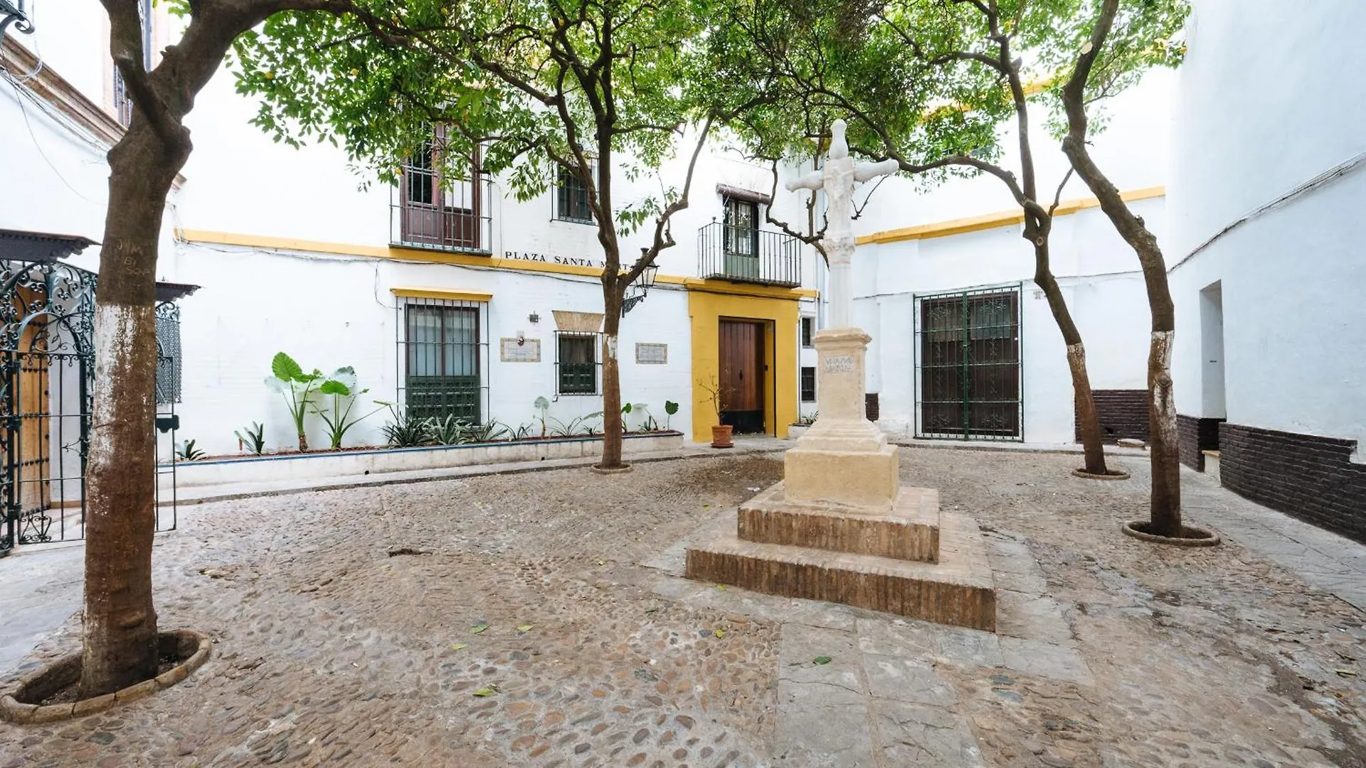 Luxurious Apartment With Andalusian Patio And Pool, Facing The Cathedral Seville Spain
